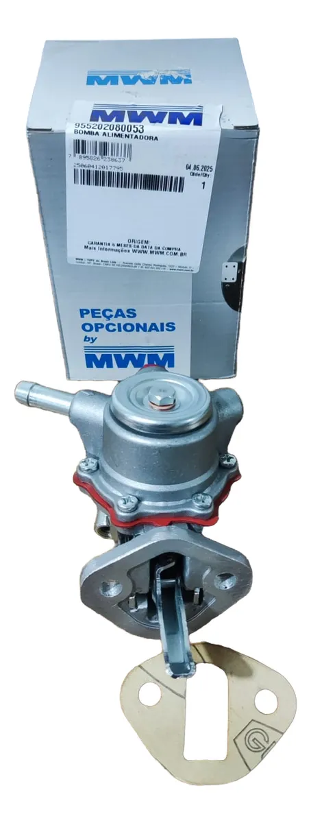 BOMBA ALIMENTADORA MWM X10 905202080053 BOMBA ALIMENTADORA MWM X10 905202080053