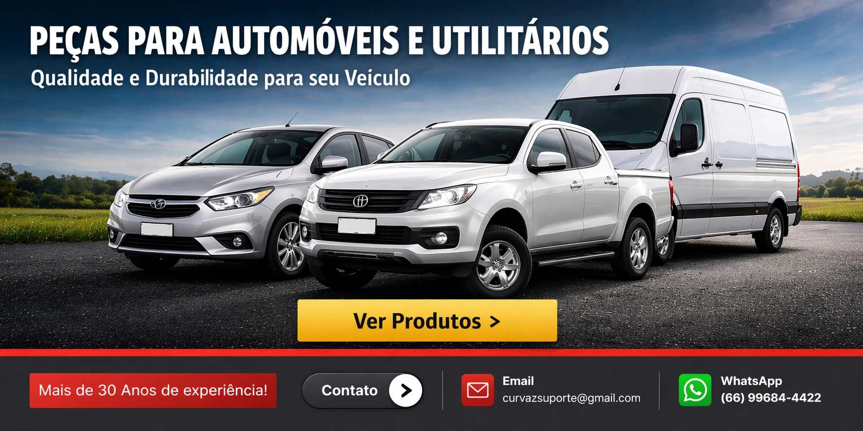 LINHA AUTOMÓVEIS E UTILITÁRIOS