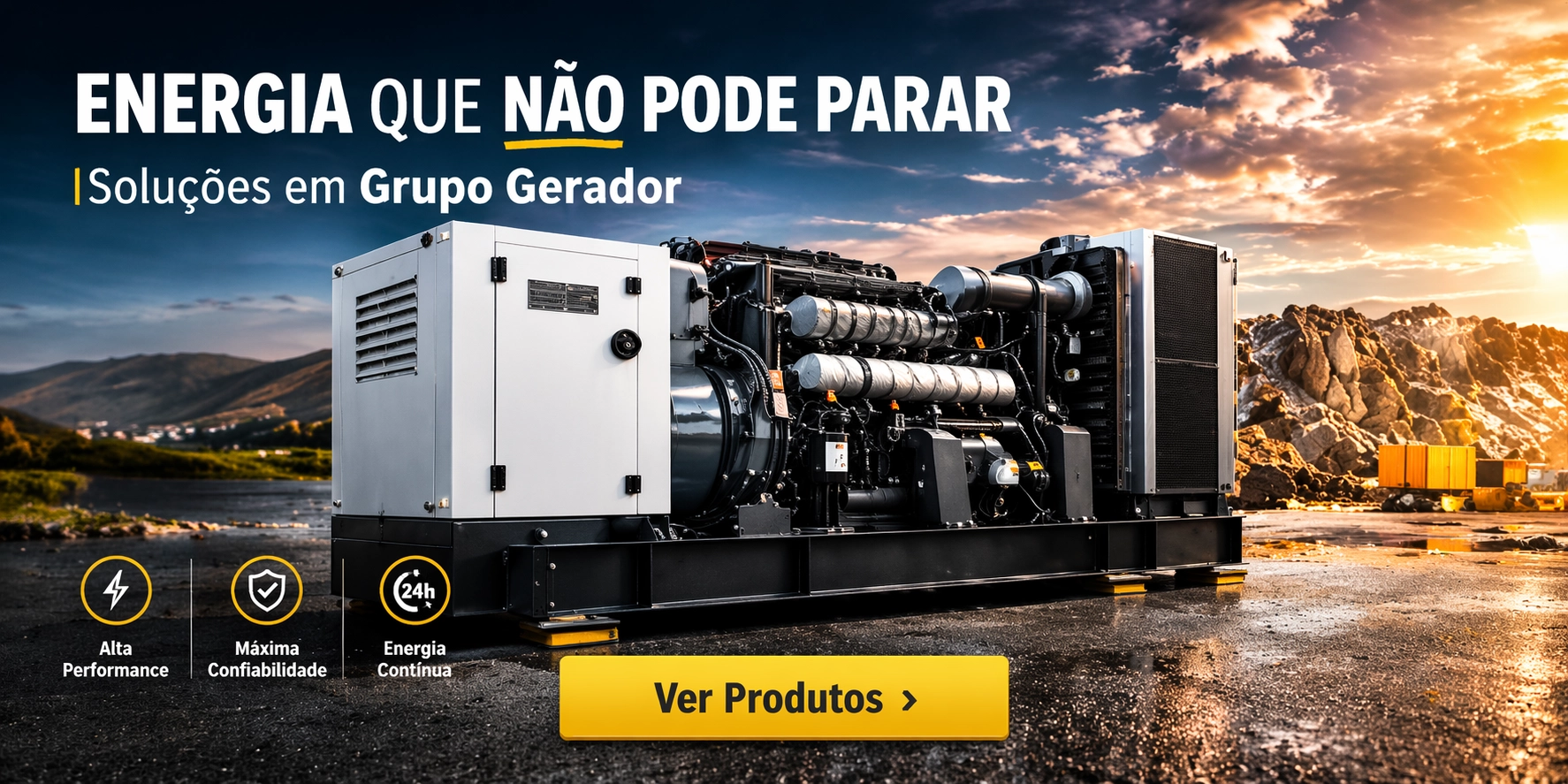 LINHA GERAÇÃO DE ENERGIA