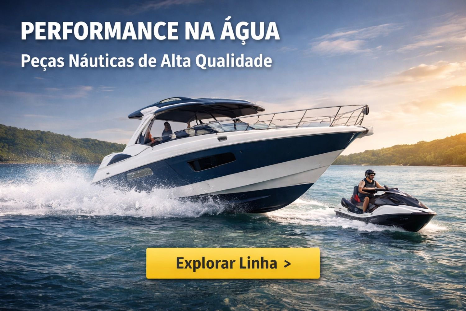 LINHA NÁUTICO