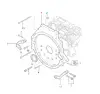 CARCAÇA DO VOLANTE JEEP TROLLER T4 MOTOR MWM SPRINT 4.07TCA