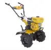 MICROTRATOR 7 CV PARTIDA MANUAL COM ENXADA ROTATIVA GASOLINA