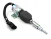 VALVULA SOLENOIDE 12V VW MOTOR MWM X10 (CONECTOR RETANGULAR) (3 FIOS) 961000780024